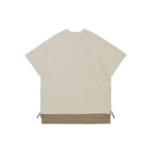將圖片載入圖庫檢視器 LAKH SUPPLY Zipper Layer Tee (Sand)