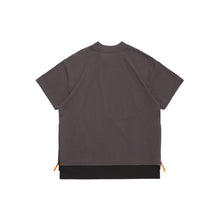 將圖片載入圖庫檢視器 LAKH SUPPLY Zipper Layer Tee (Grey)