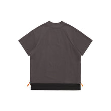 將圖片載入圖庫檢視器 LAKH SUPPLY Zipper Layer Tee (Grey)