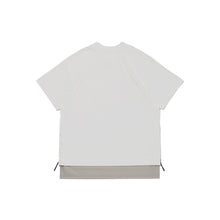 將圖片載入圖庫檢視器 LAKH SUPPLY Zipper Layer Tee (White)