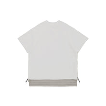 將圖片載入圖庫檢視器 LAKH SUPPLY Zipper Layer Tee (White)