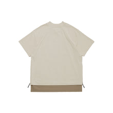 將圖片載入圖庫檢視器 LAKH SUPPLY Zipper Layer Tee (Sand)