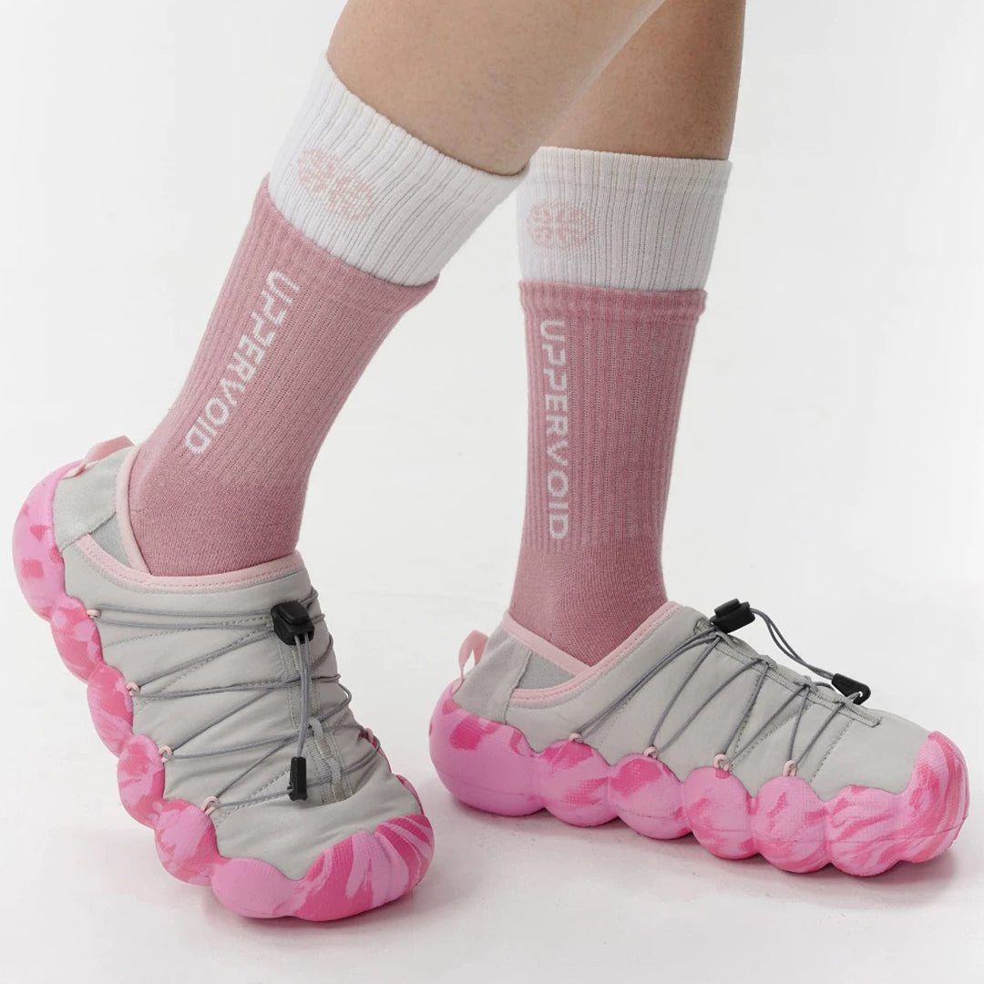UPPERVOID HOVER KNIT ローカットスニーカ