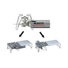 將圖片載入圖庫檢視器 SOTO Minimal Work Top ST-3107 (Sliver)