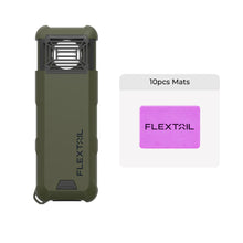 將圖片載入圖庫檢視器 FLEXTAIL Max Repeller S 2-in-1 Portable & Rechargable Mosquito Repellent (Olive Green)
