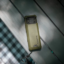 將圖片載入圖庫檢視器 FLEXTAIL Max Repeller S 2-in-1 Portable & Rechargable Mosquito Repellent (Olive Green)