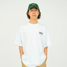 將圖片載入圖庫檢視器 FRESH SERVICE Corporate Printed S/S Tee "On Lines" (White/Black)