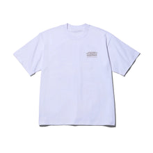 將圖片載入圖庫檢視器 FRESH SERVICE Corporate Printed S/S Tee "On Lines" (White/Greige)