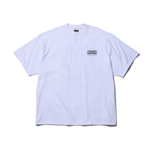 將圖片載入圖庫檢視器 FRESH SERVICE Corporate Printed S/S Tee "On Lines" (White/Black)