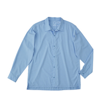 將圖片載入圖庫檢視器 YAMATOMICHI Bamboo Shirt (Light Blue)