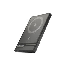 將圖片載入圖庫檢視器 NITECORE NW5000 Carbon Fiber Magnetic Wireless Power Bank (Black)