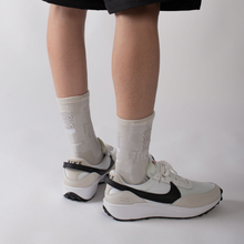 將圖片載入圖庫檢視器 NOZZLE QUIZ Jigsaw Crew Casual Socks (Jigsaw Mud)