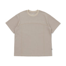 將圖片載入圖庫檢視器 LAKH SUPPLY Waffle Stitched Tee (Sand)