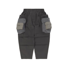 將圖片載入圖庫檢視器 LAKH SUPPLY Patch Pocket Utility Pants (Grey)