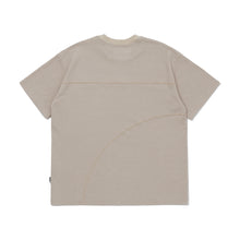 將圖片載入圖庫檢視器 LAKH SUPPLY Waffle Stitched Tee (Sand)