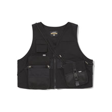 將圖片載入圖庫檢視器 LAKH SUPPLY Dispatchable Half Vest (Black)
