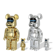 Load image into Gallery viewer, BEARBRICK x BABY MILO x HAJIME SORAYAMA 400% + 100% (1 set)