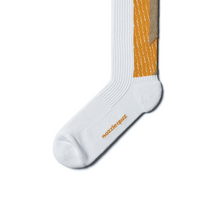 將圖片載入圖庫檢視器 NOZZLE QUIZ Landing Midcalf Socks (Elegant Yellow)