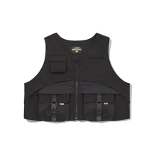 將圖片載入圖庫檢視器 LAKH SUPPLY Dispatchable Half Vest (Black)
