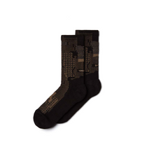 將圖片載入圖庫檢視器 NOZZLE QUIZ Jigsaw Crew Casual Socks (Jigsaw Coal)