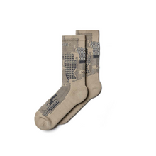 將圖片載入圖庫檢視器 NOZZLE QUIZ Jigsaw Crew Casual Socks (Jigsaw Sand)