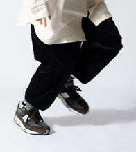 將圖片載入圖庫檢視器 NOZZLE QUIZ O'Skool Casual Socks (O'Black)