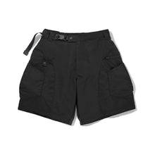 將圖片載入圖庫檢視器 LAKH SUPPLY Hexagon Shorts (Black)