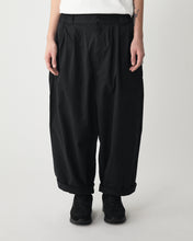 將圖片載入圖庫檢視器 LAKH SUPPLY Balloon Pants (Black)