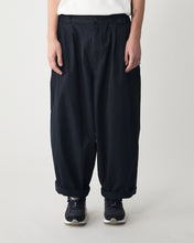 將圖片載入圖庫檢視器 LAKH SUPPLY Balloon Pants (Navy)
