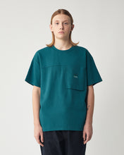 將圖片載入圖庫檢視器 LAKH SUPPLY FW21 Deep Pocket T-shirt (Forest Green)