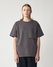 將圖片載入圖庫檢視器 LAKH SUPPLY FW21 Deep Pocket T-shirt (Dark Grey)