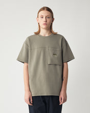 將圖片載入圖庫檢視器 LAKH SUPPLY FW21 Deep Pocket T-shirt (Sand)
