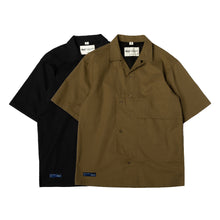 將圖片載入圖庫檢視器 TMCAZ Cuba Shirts (Black)