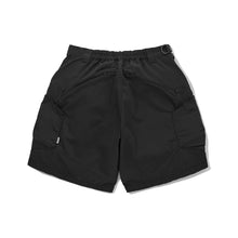 將圖片載入圖庫檢視器 LAKH SUPPLY Hexagon Shorts (Black)