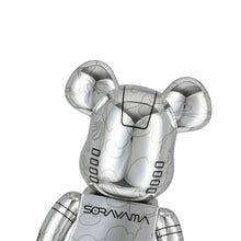 Load image into Gallery viewer, BEARBRICK x BABY MILO x HAJIME SORAYAMA 400% + 100% (1 set)