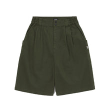 將圖片載入圖庫檢視器 LAKH SUPPLY Wide Cut 3/4 Pants (Olive)