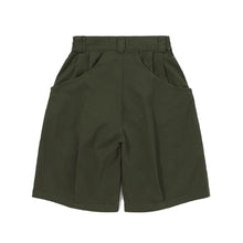 將圖片載入圖庫檢視器 LAKH SUPPLY Wide Cut 3/4 Pants (Olive)