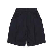 將圖片載入圖庫檢視器 LAKH SUPPLY Wide Cut 3/4 Pants (Navy)
