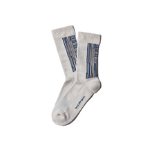 將圖片載入圖庫檢視器 NOZZLE QUIZ Landing Midcalf Socks (Elegant Sand)