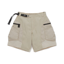 將圖片載入圖庫檢視器 LAKH SUPPLY Hexagon Shorts (Sand)