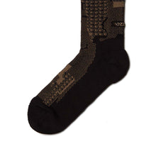 將圖片載入圖庫檢視器 NOZZLE QUIZ Jigsaw Crew Casual Socks (Jigsaw Coal)