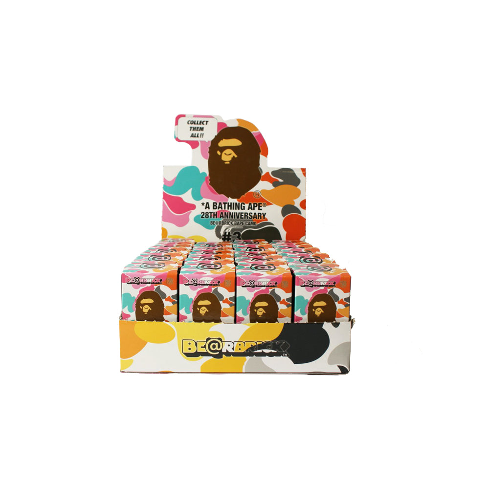 BE@RBRICK BAPE CAMO 100% BOX #3