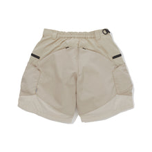 將圖片載入圖庫檢視器 LAKH SUPPLY Hexagon Shorts (Sand)