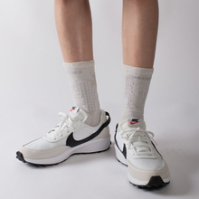 將圖片載入圖庫檢視器 NOZZLE QUIZ Jigsaw Crew Casual Socks (Jigsaw Mud)