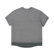 將圖片載入圖庫檢視器 LAKH SUPPLY Layer Side Slit Tee (Grey)
