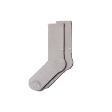 將圖片載入圖庫檢視器 NOZZLE QUIZ Essential Crew FW22 Casual Socks (Crew Mud)