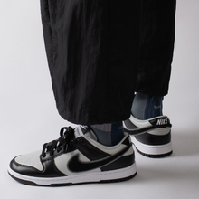 將圖片載入圖庫檢視器 NOZZLE QUIZ Patchwork Crew Socks (Patch Horizon)