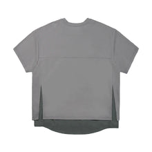 將圖片載入圖庫檢視器 LAKH SUPPLY Layer Side Slit Tee (Grey)