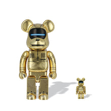 Load image into Gallery viewer, BEARBRICK x BABY MILO x HAJIME SORAYAMA 400% + 100% (1 set)