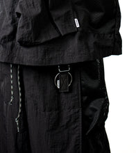 將圖片載入圖庫檢視器 NOZZLE QUIZ Cordura® Dual Webbing Key Strap (Black)